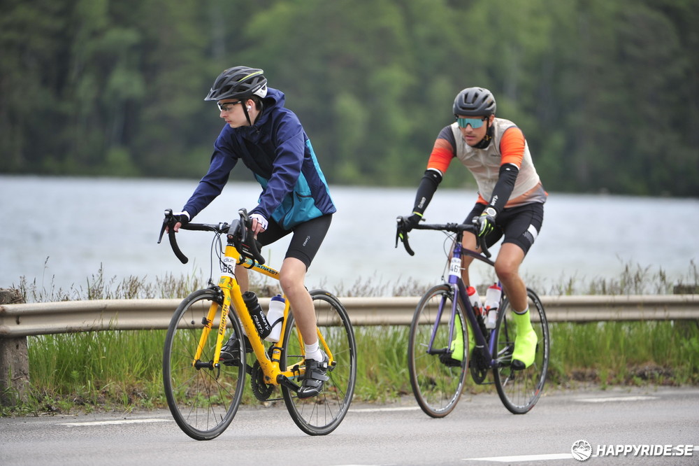 Bild från Vätternrundan 2024