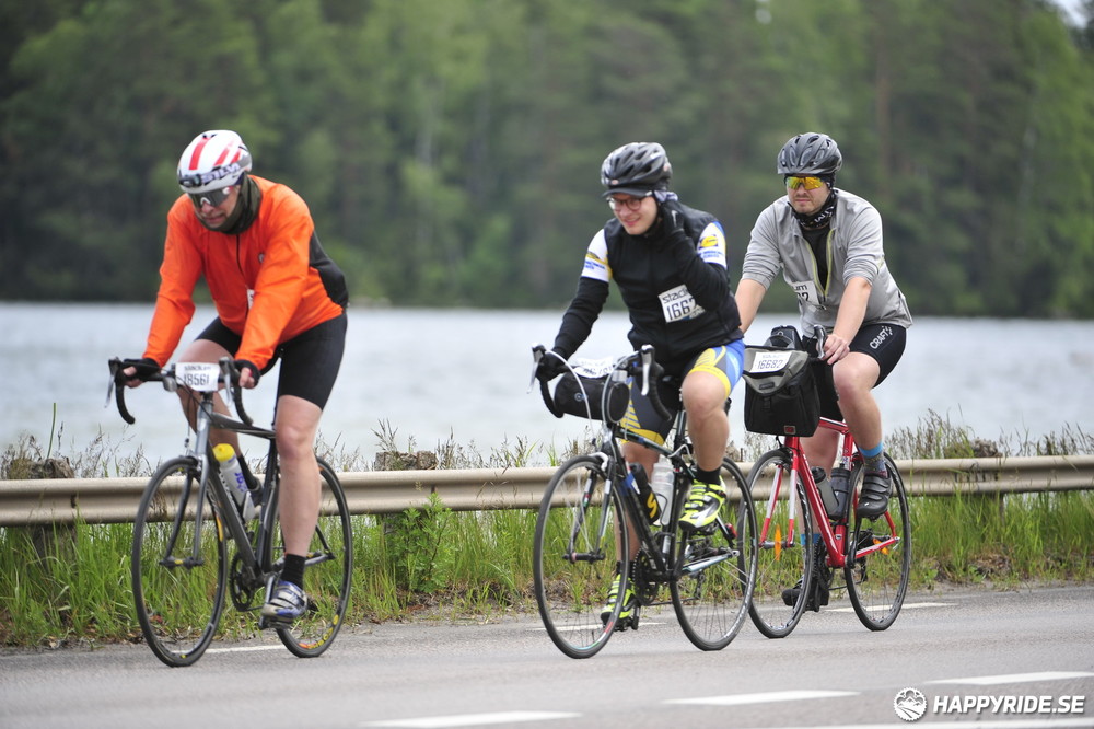 Bild från Vätternrundan 2024