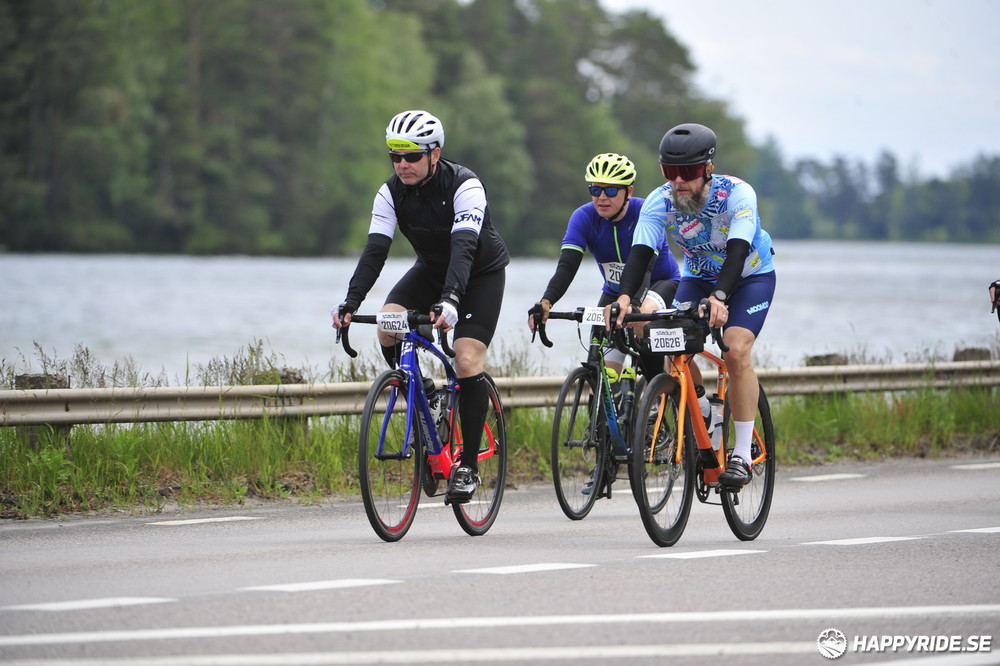 Bild från Vätternrundan 2024
