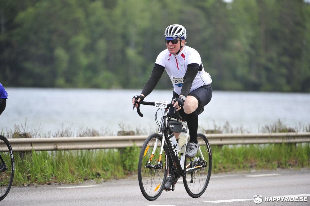 Bild från Vätternrundan 2024