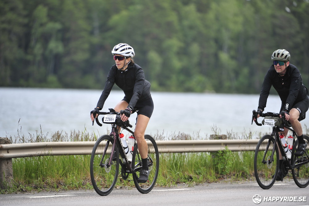 Bild från Vätternrundan 2024