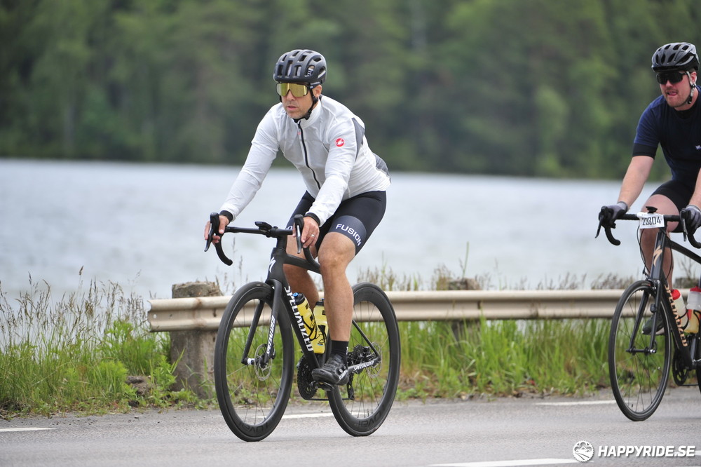 Bild från Vätternrundan 2024