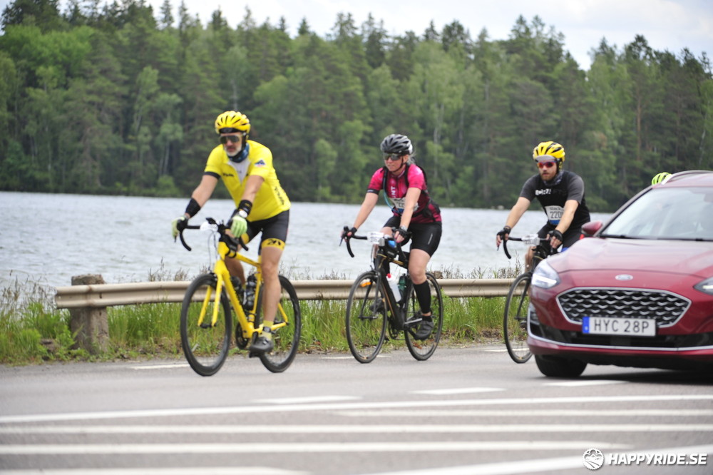 Bild från Vätternrundan 2024