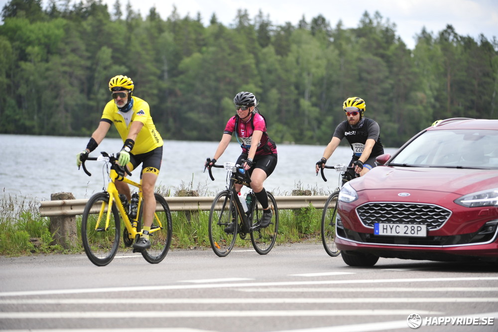 Bild från Vätternrundan 2024