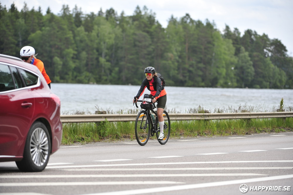 Bild från Vätternrundan 2024