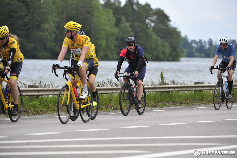 Bild från Vätternrundan 2024