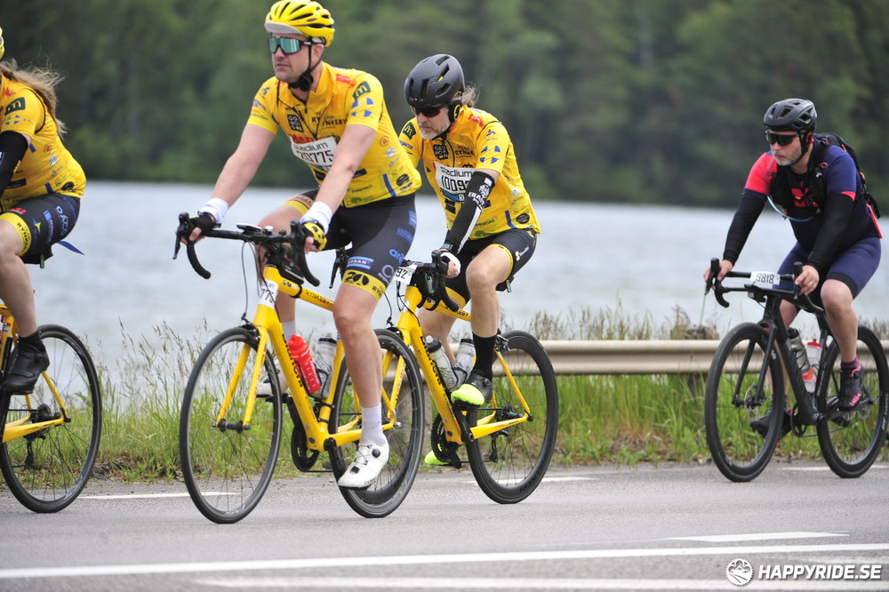 Bild från Vätternrundan 2024