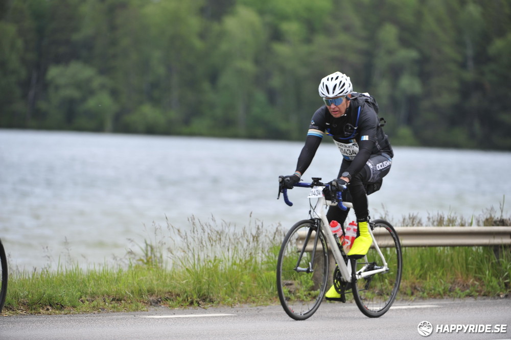 Bild från Vätternrundan 2024