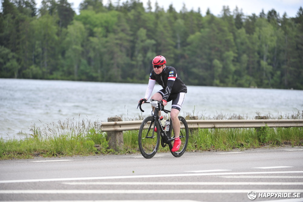 Bild från Vätternrundan 2024