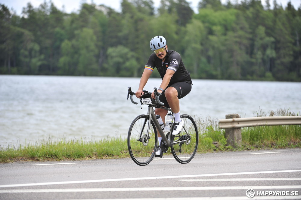 Bild från Vätternrundan 2024