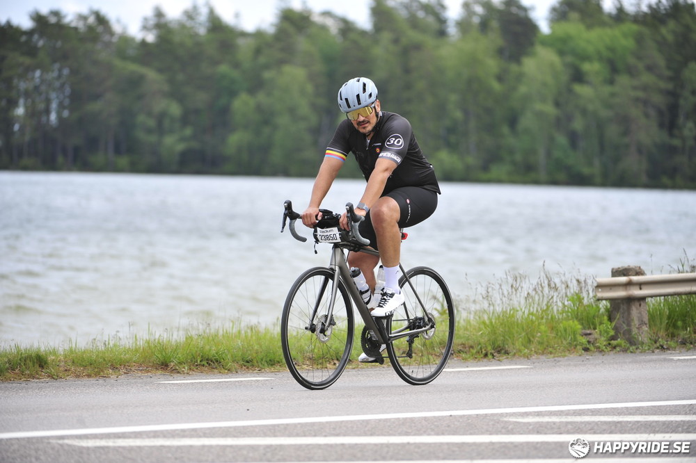 Bild från Vätternrundan 2024