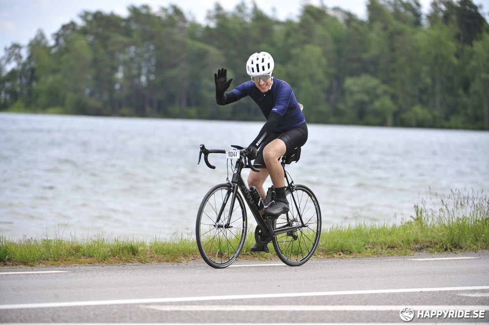 Bild från Vätternrundan 2024
