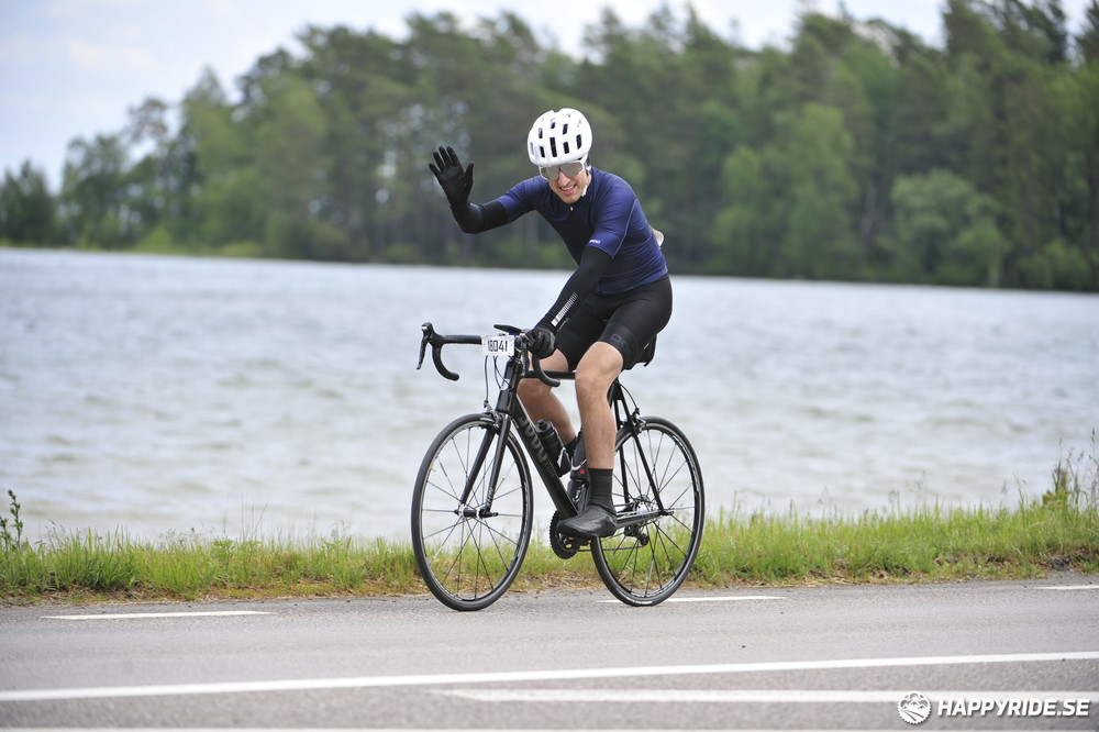 Bild från Vätternrundan 2024