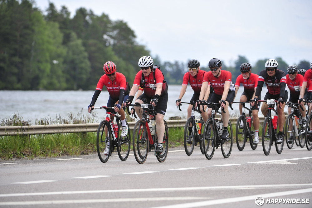 Bild från Vätternrundan 2024