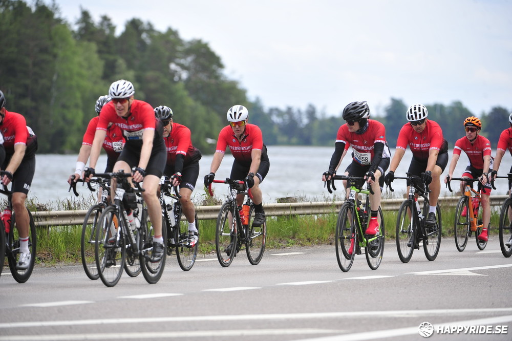 Bild från Vätternrundan 2024