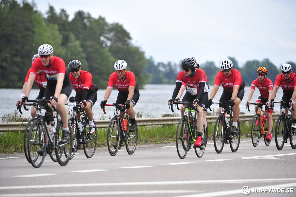 Bild från Vätternrundan 2024