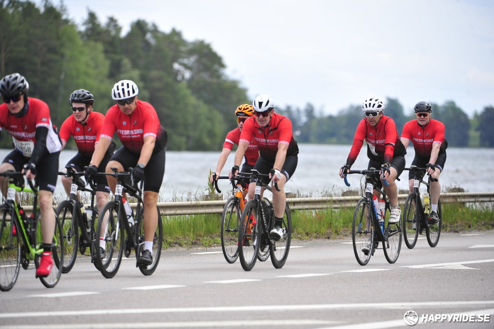 Bild från Vätternrundan 2024