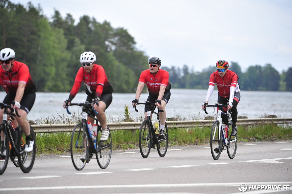 Bild från Vätternrundan 2024