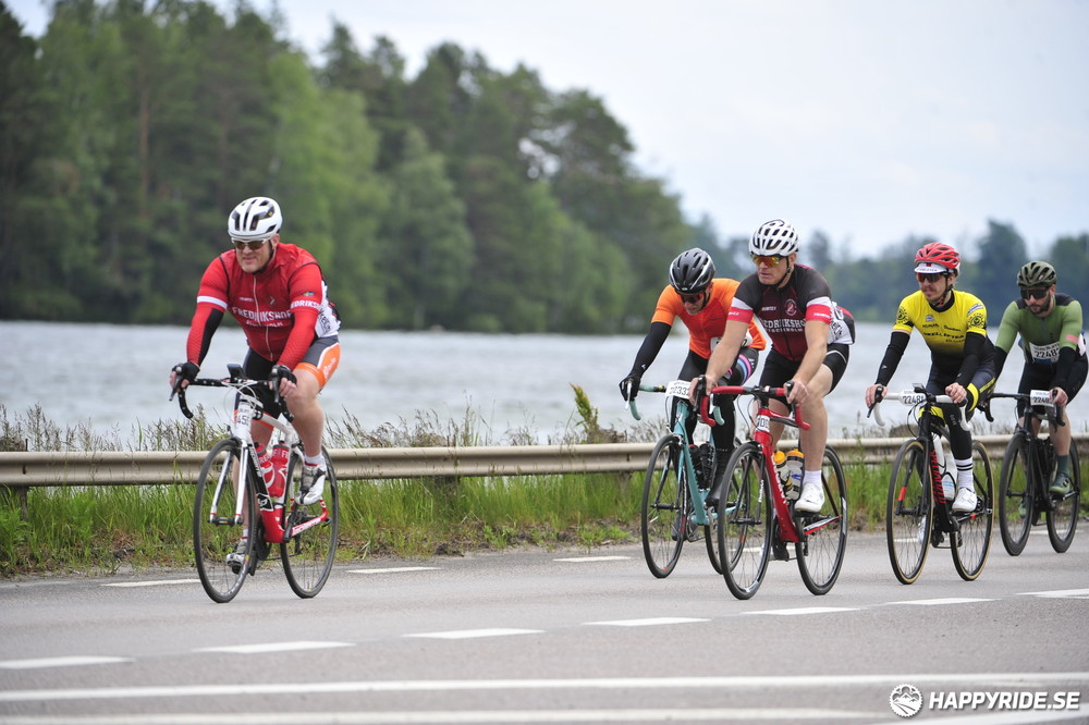 Bild från Vätternrundan 2024