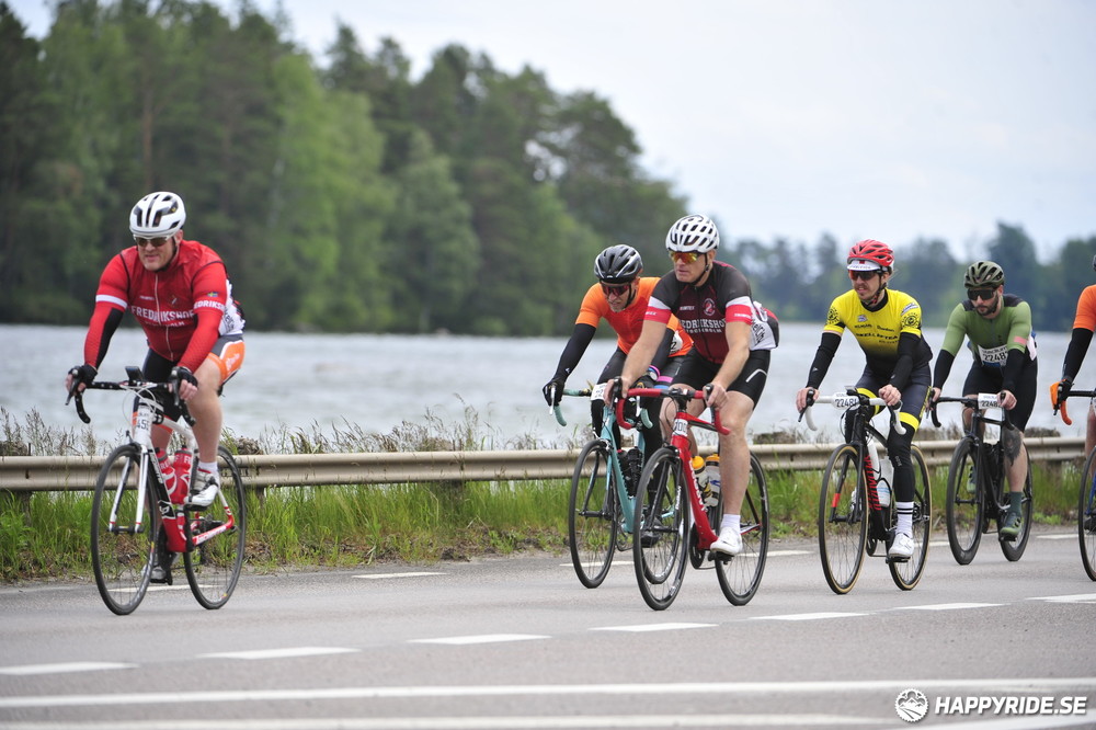 Bild från Vätternrundan 2024