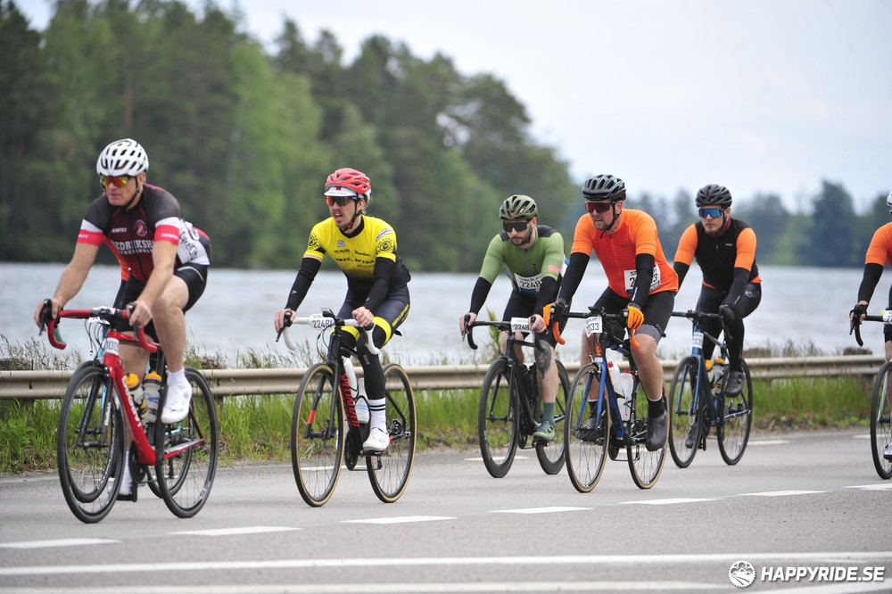Bild från Vätternrundan 2024