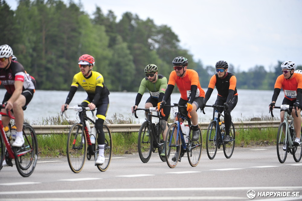 Bild från Vätternrundan 2024