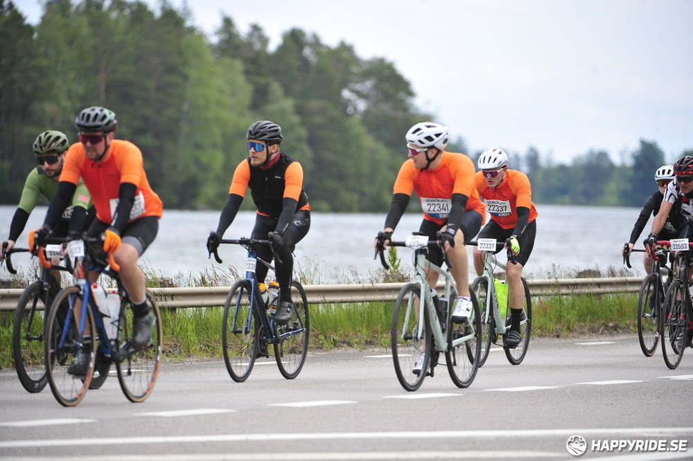 Bild från Vätternrundan 2024