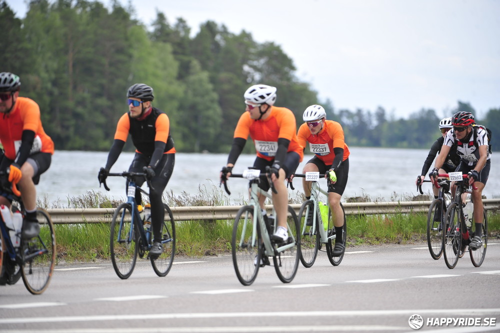 Bild från Vätternrundan 2024