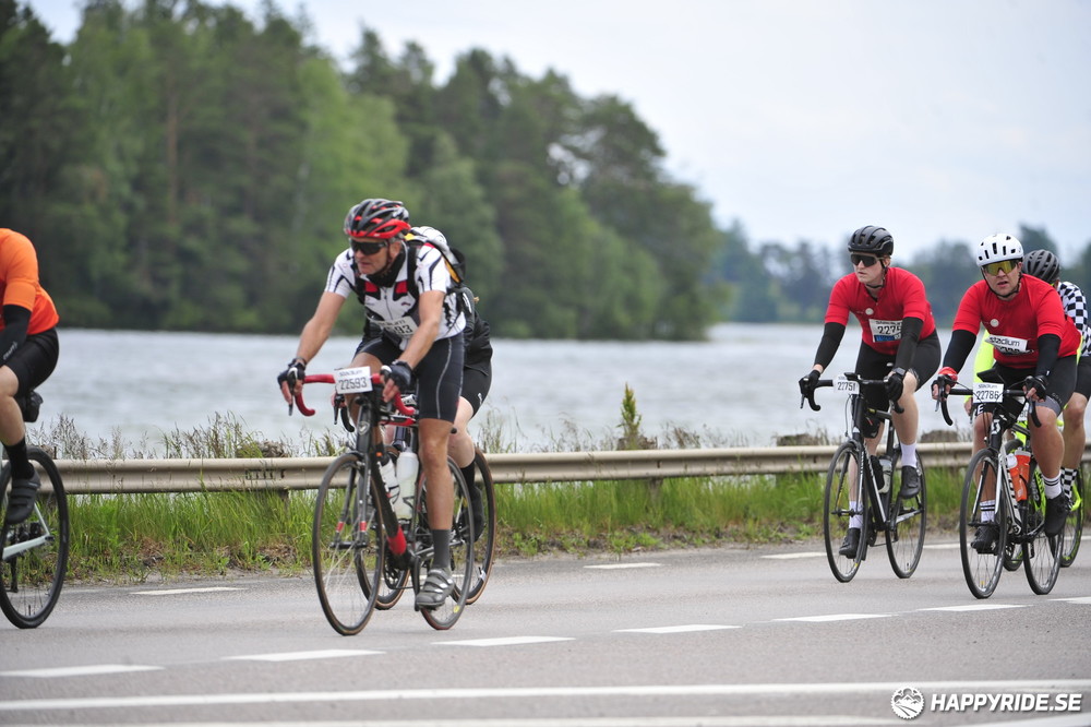 Bild från Vätternrundan 2024