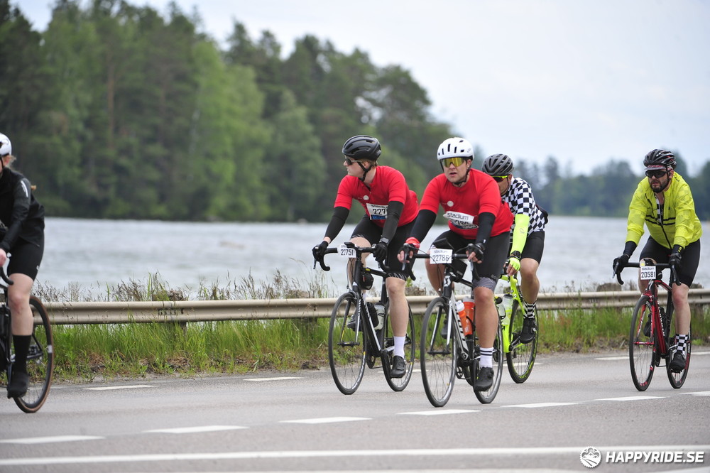 Bild från Vätternrundan 2024