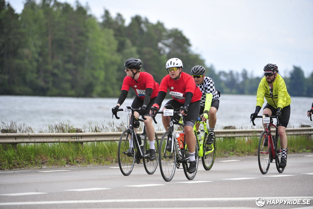 Bild från Vätternrundan 2024
