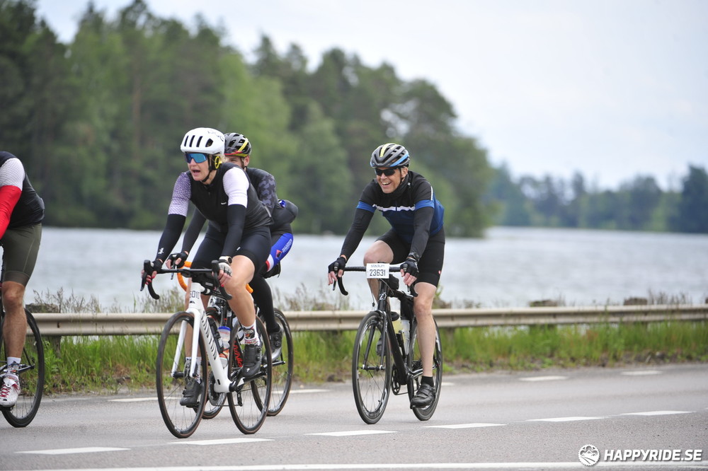 Bild från Vätternrundan 2024
