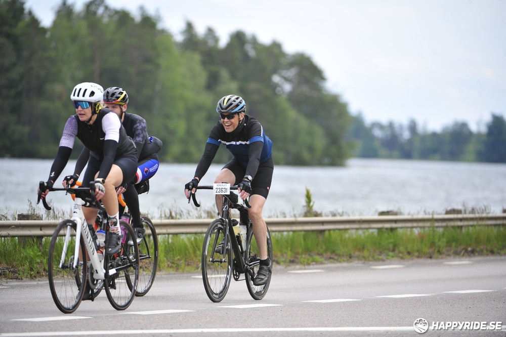 Bild från Vätternrundan 2024