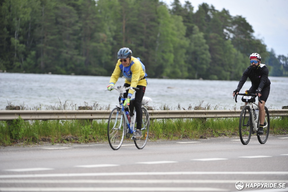 Bild från Vätternrundan 2024
