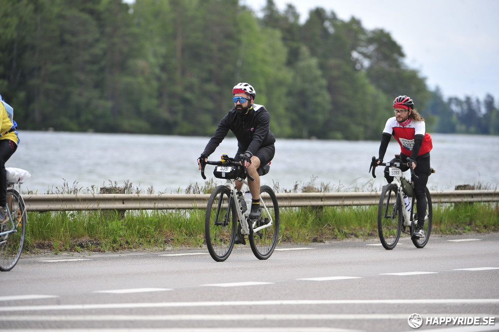 Bild från Vätternrundan 2024