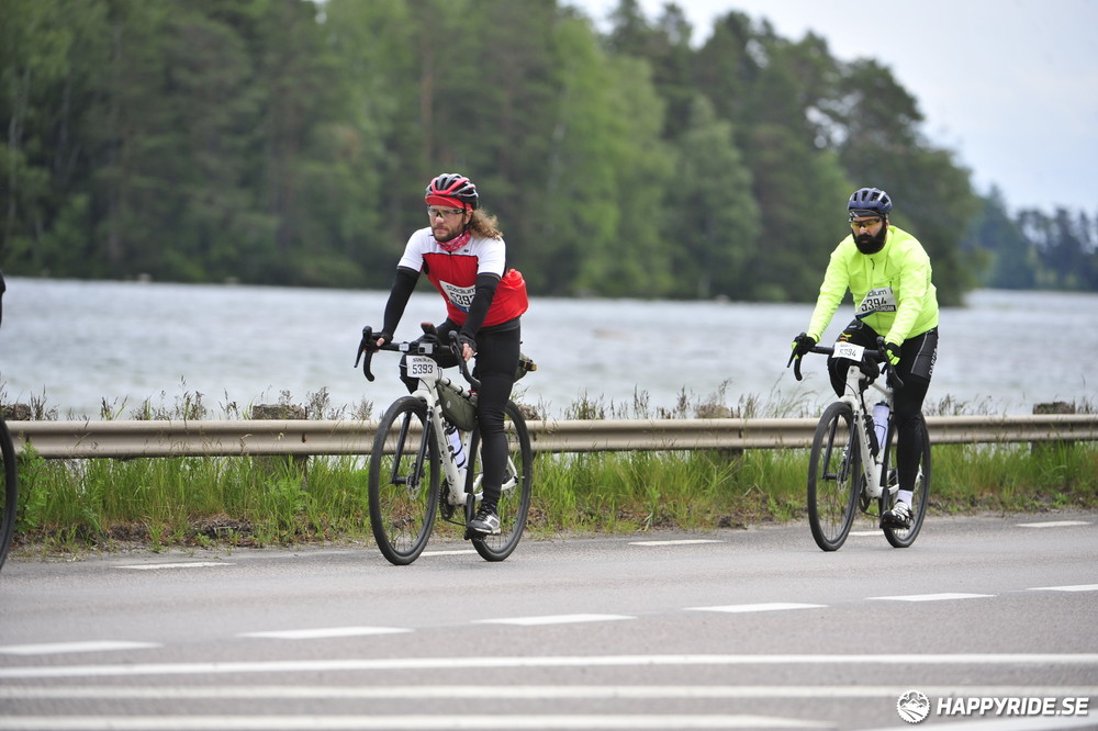Bild från Vätternrundan 2024