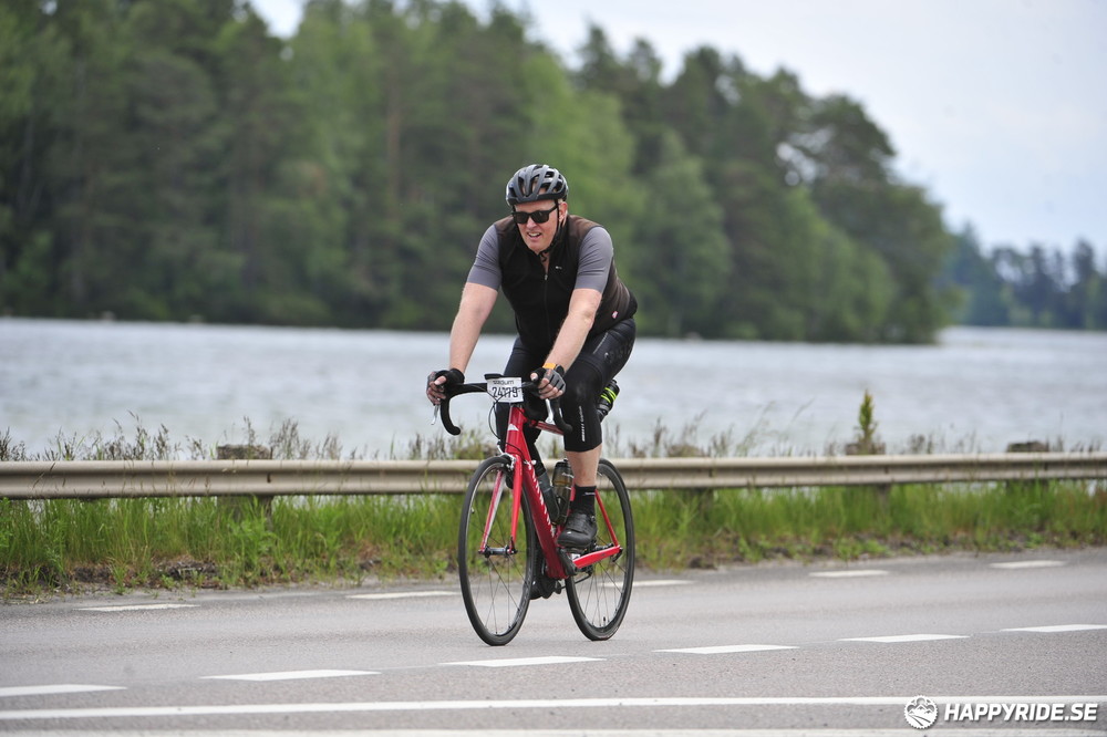 Bild från Vätternrundan 2024