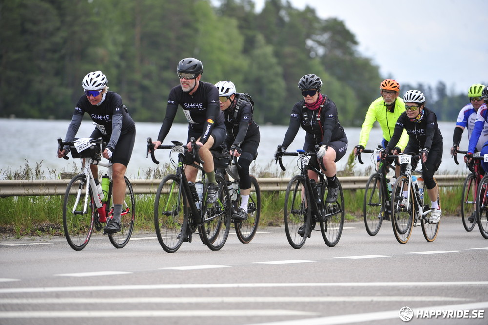 Bild från Vätternrundan 2024