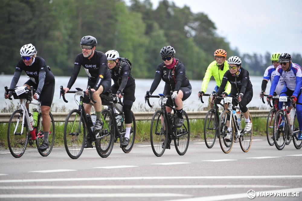 Bild från Vätternrundan 2024