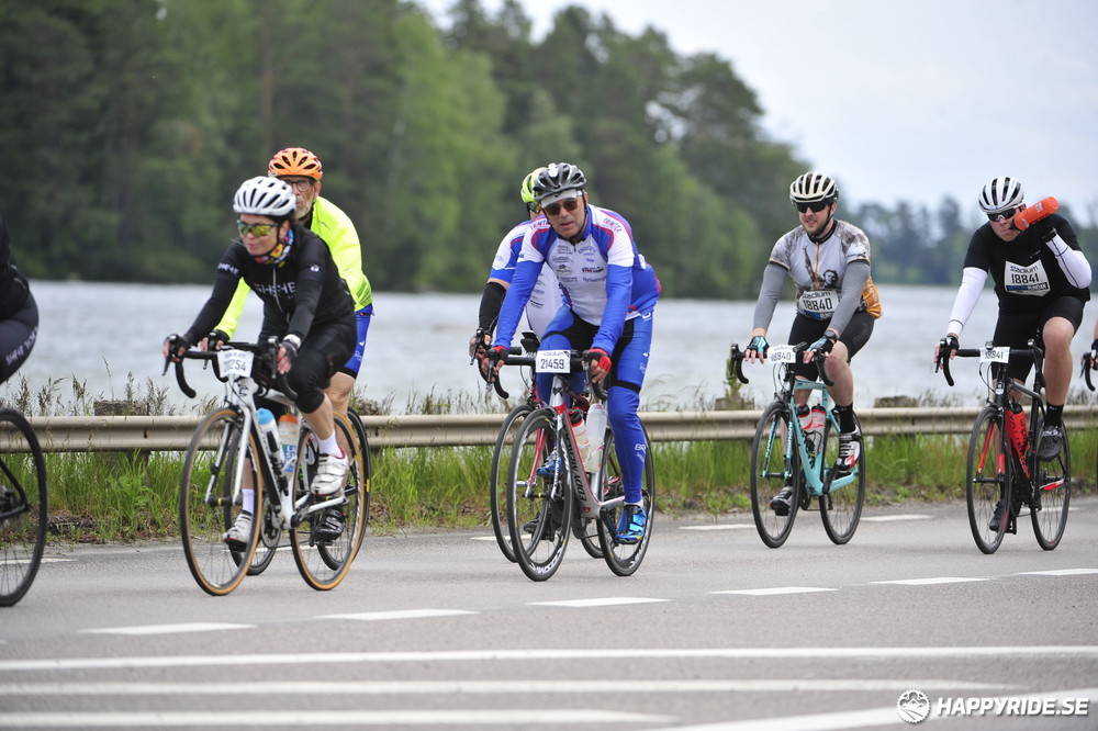 Bild från Vätternrundan 2024