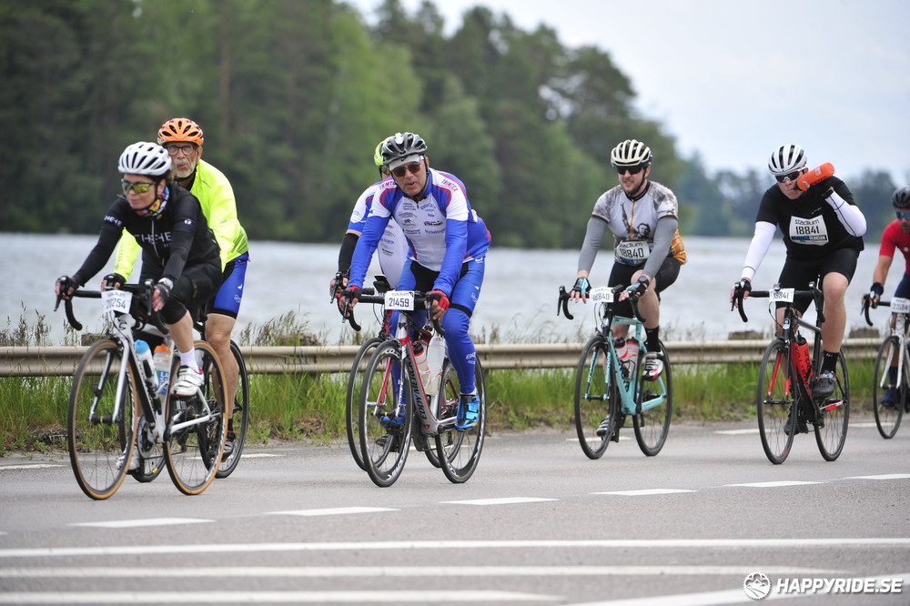 Bild från Vätternrundan 2024