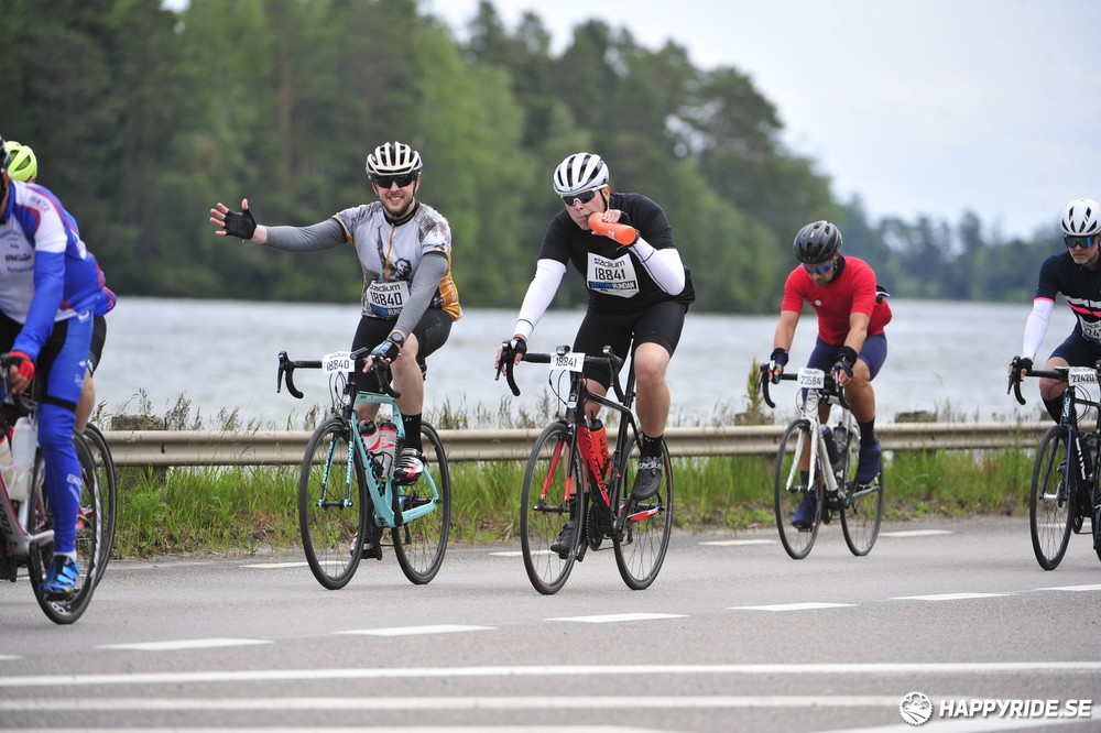 Bild från Vätternrundan 2024