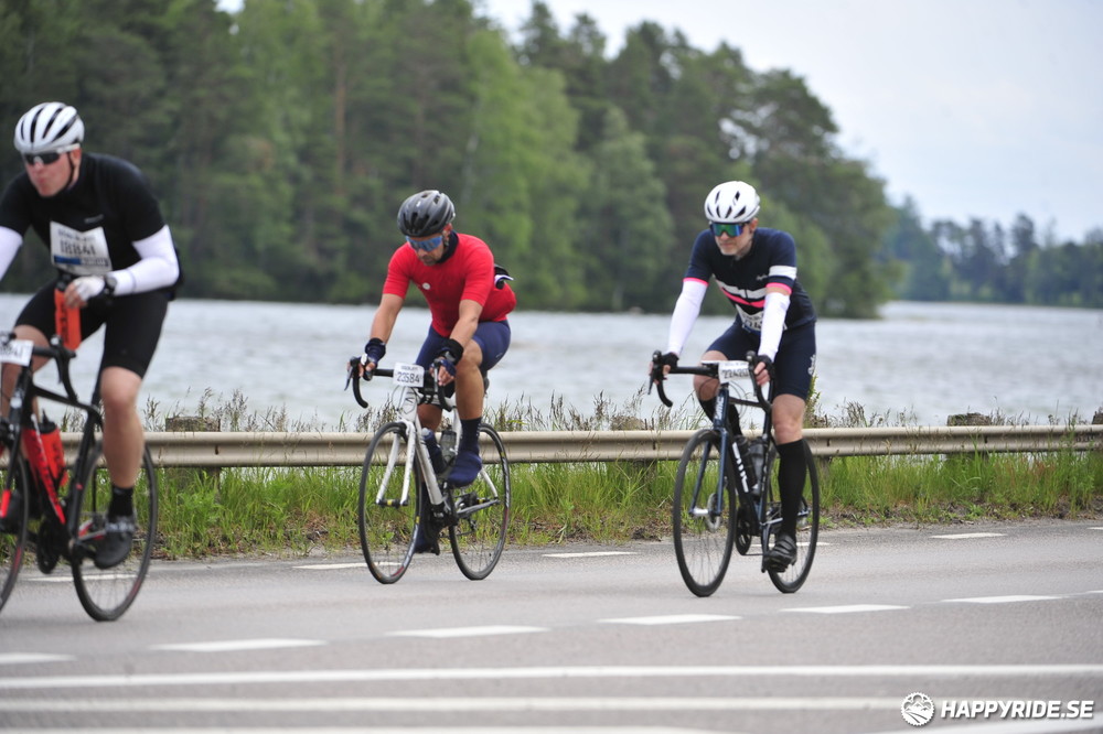 Bild från Vätternrundan 2024