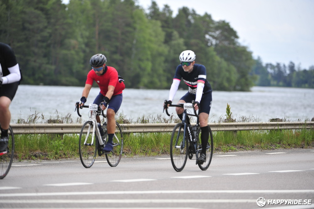 Bild från Vätternrundan 2024