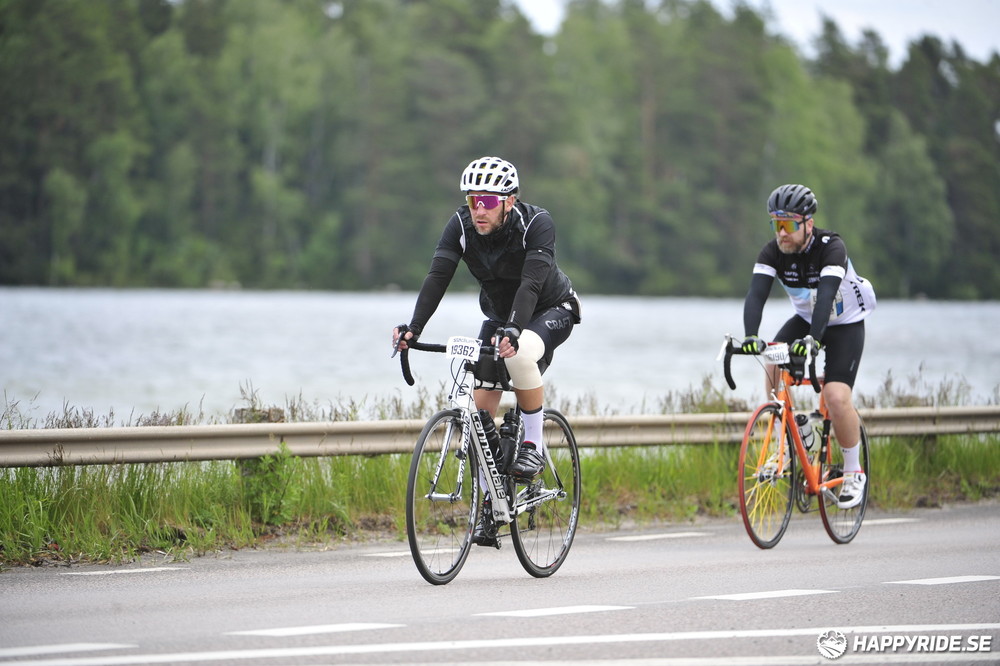 Bild från Vätternrundan 2024