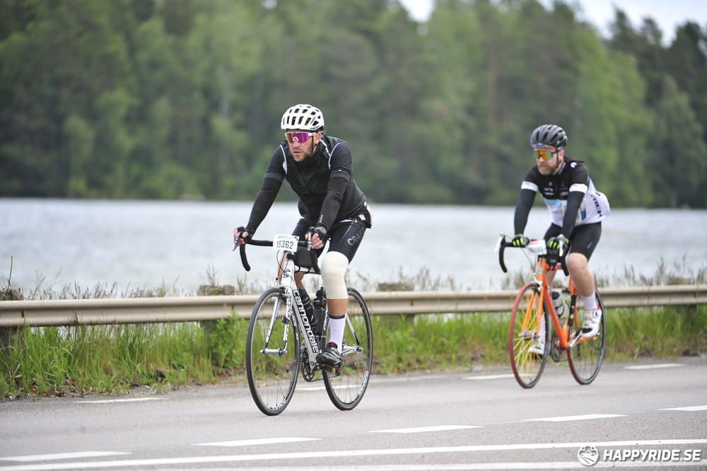 Bild från Vätternrundan 2024