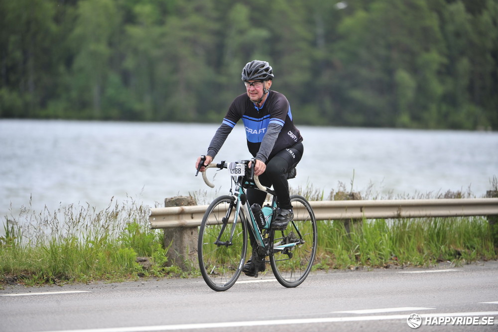 Bild från Vätternrundan 2024