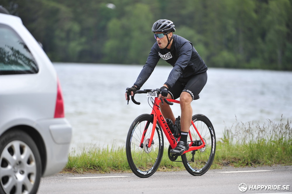 Bild från Vätternrundan 2024