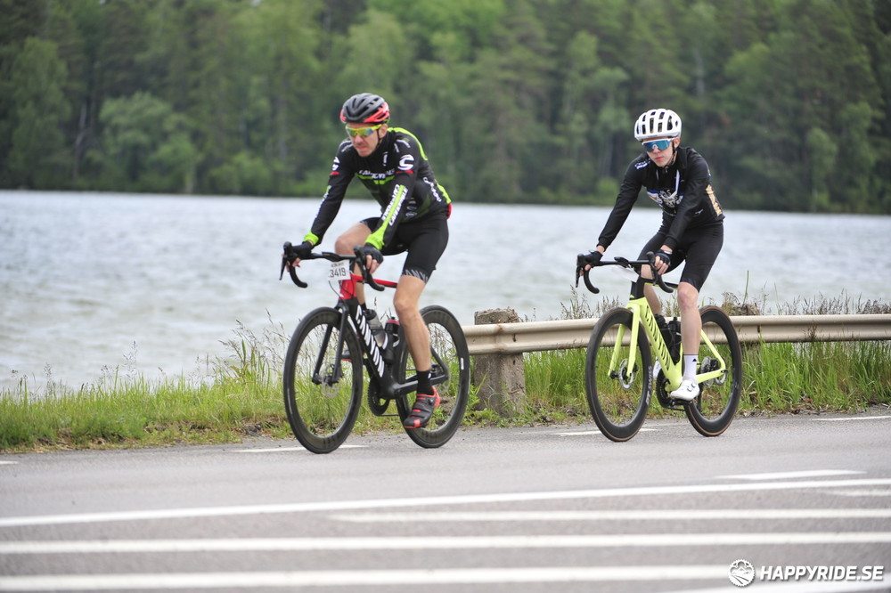 Bild från Vätternrundan 2024