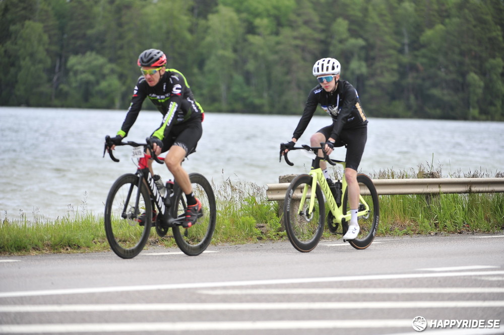 Bild från Vätternrundan 2024